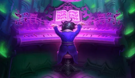 Hearthstone - Sinfonia dos Pecados capa art
