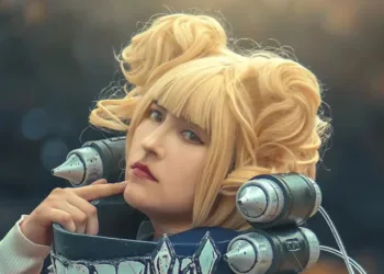 Himiko Toga Cosplay - My Hero Academia - Tai capa 003