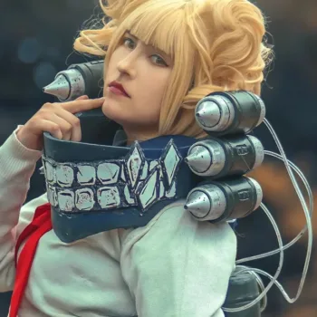 Himiko Toga Cosplay - My Hero Academia - Tai capa 003