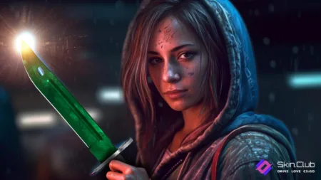 As facas mais impressionantes do CSGO: Uma análise detalhada Imagem capa facas CSGO