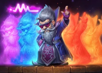 Infinitizar a Maxitude - Hearthstone Art capa