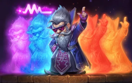 Infinitizar a Maxitude - Hearthstone Art capa