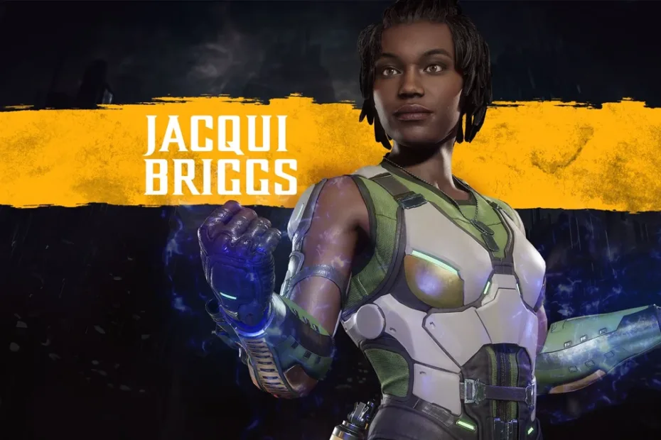 Jacqui Briggs em Mortal Kombat 11