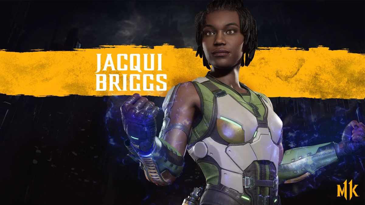 Jacqui Briggs em Mortal Kombat 11