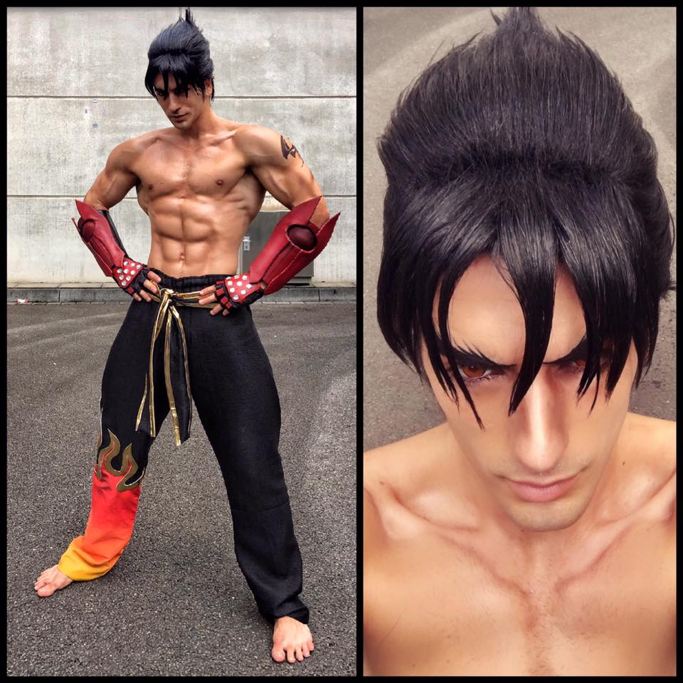 Jin Kazama Cosplay - Por Leon Shiro 02