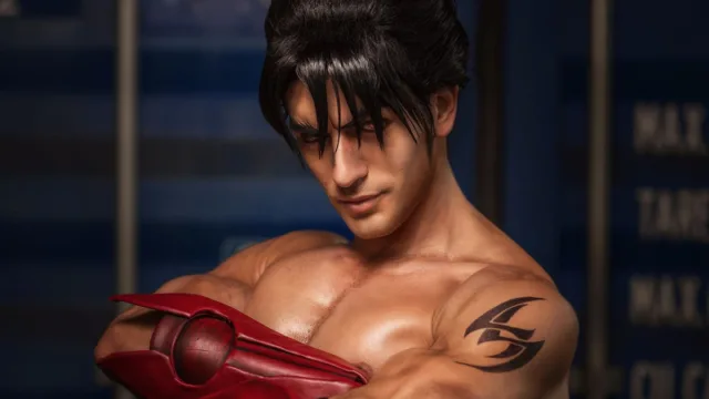 Cosplay do Jin Kazama, de Tekken