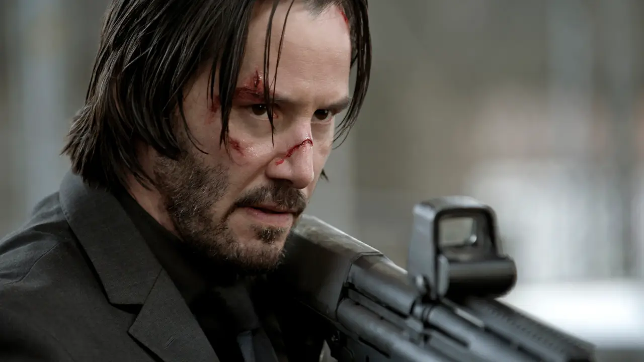 John Wick Keanu Reeves - Foto