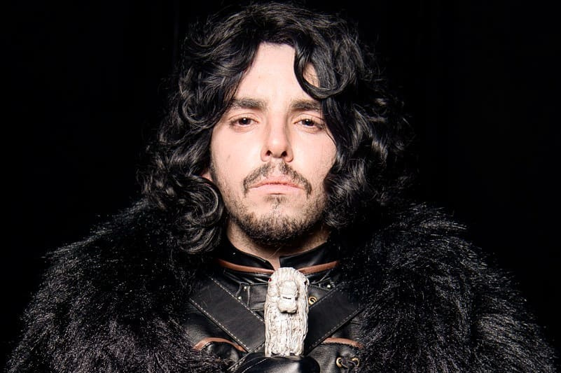 Jon Snow Cosplay - Game of Thrones - Topo