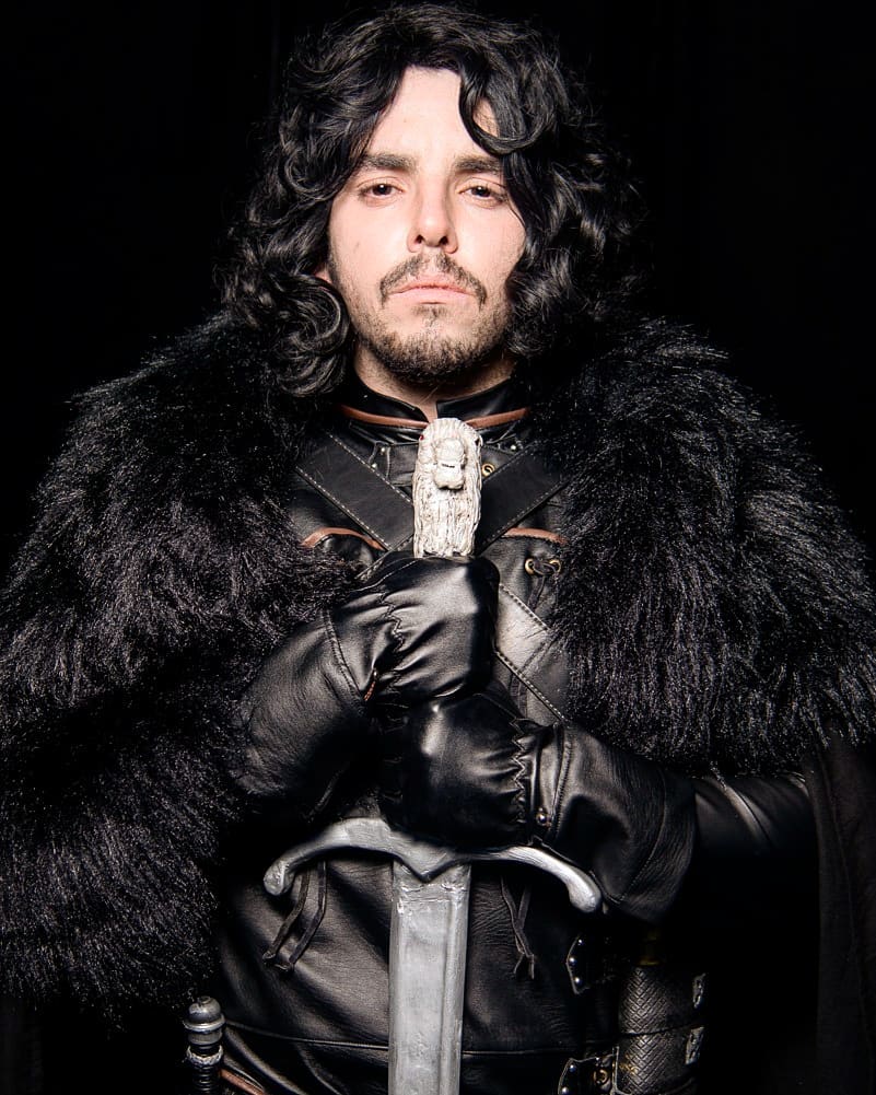 Jon Snow Cosplay - Game of Thrones