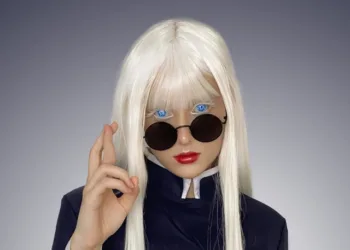 Jujutsu Kaisen: Satoru Gojo ganha versão feminina incrível, da Rhay Jujutsu Kaisen - Bela versão feminina do Satoru Gojo, da Rhay - capa 02