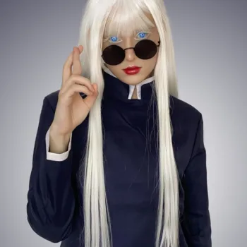 Jujutsu Kaisen - Bela versão feminina do Satoru Gojo, da Rhay - capa 02