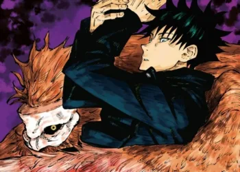 Jujutsu Kaisen - Capa de um dos volumes do mangá 02