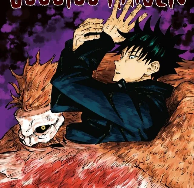 Jujutsu Kaisen - Capa de um dos volumes do mangá 02