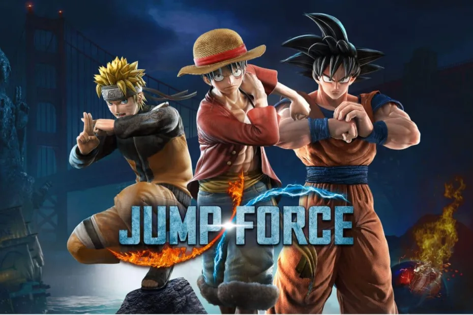 Jump Force imagem 001
