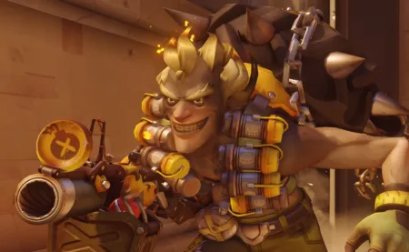 Junkrat em Overwatch