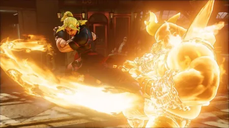 Ken masters em Street Fighter V