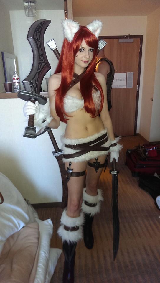 Kitty Cat Katarina - Cosplay - League of Legends - By Andyrae - 02