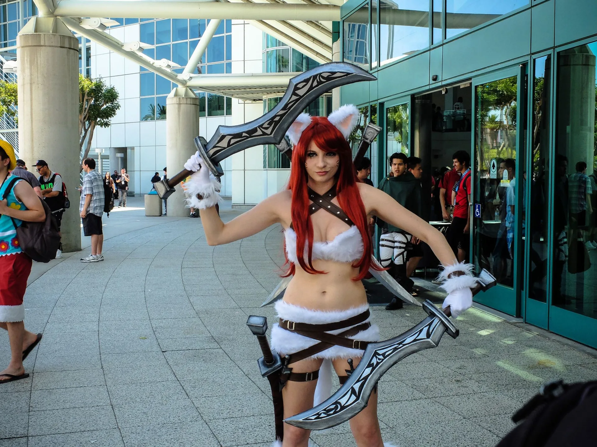 Kitty Cat Katarina - Cosplay - League of Legends - By Andyrae - 03