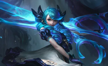 League of Legends Gwen capa 01