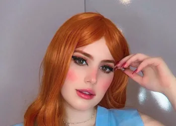 Brasileira Carol Balds faz um belo cosplay da Nami, de One Piece Lindo cosplay da Nami, de One Piece, da Carol Balds capa 02