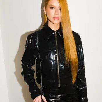 Look de Marina Ruy Barbosa com jaqueta e saia midi de fenda capa 02