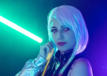 Belo cosplay da Lucy, de Cyberpunk Edgerunners, da Nai Lucy, de Cyberpunk Edgerunners, ganha belo cosplay da Nai - capa 02