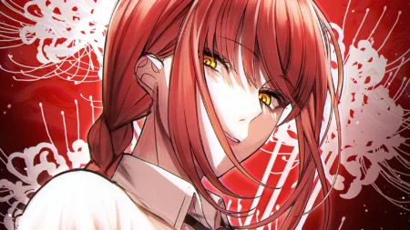 Makima, de Chainsaw Man - capa 001