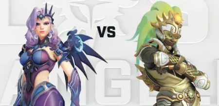 Mercy e Lúcio - Possíveis Skins All-Stars da Overwatch League - Topo