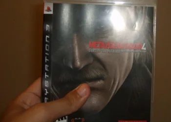 Metal Gear Solid V - Edição Física 01