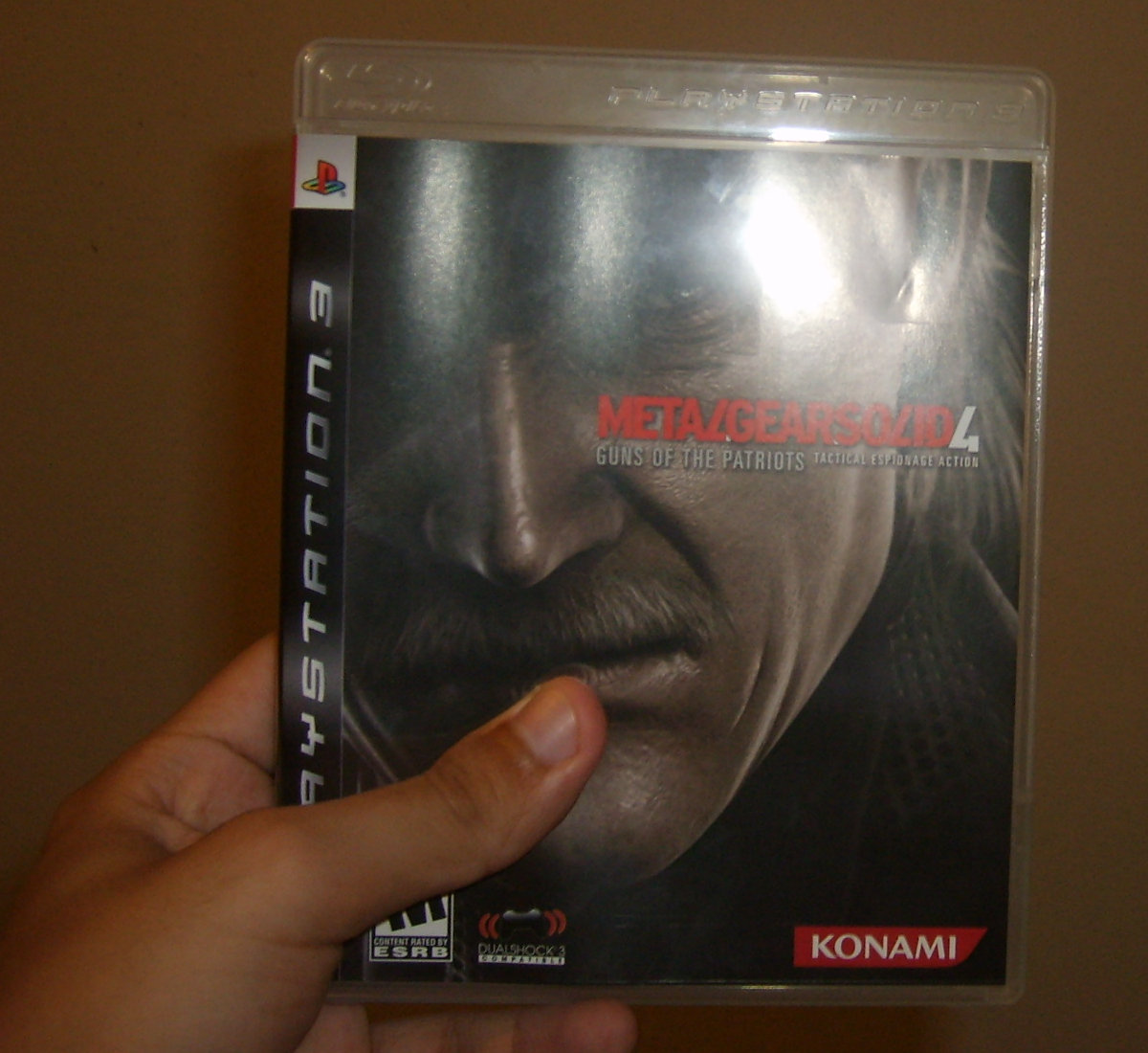Metal Gear Solid V - Edição Física 01