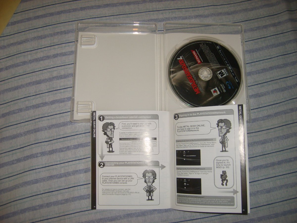 Metal Gear Solid V - Edição Física 03