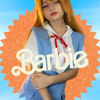 Misato Asuka Cosplay - Evangelion capa 01