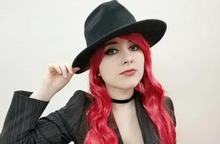 Miss Fortune Mafiosa - Cosplay de League of Legends - capa