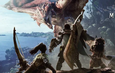 Monster Hunter World capa 001