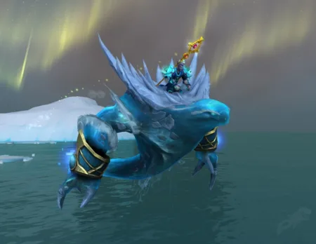 Montaria da Jaina em World of Warcraft - Glacial Tidestorm