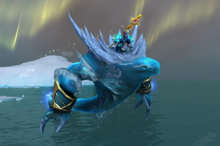 Montaria da Jaina em World of Warcraft - Glacial Tidestorm