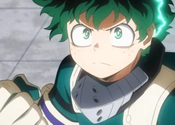 My Hero Academia - Imagem do trailer da quinta temporada 01