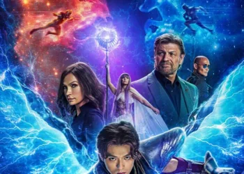 Novo pôster do novo filme live-action dos Cavaleiros do Zodíaco Novo pôster do filme dos Cavaleiros do Zodíaco - capa