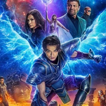 Novo pôster do filme dos Cavaleiros do Zodíaco - capa