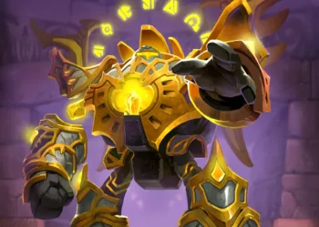 Hearthstone: Os melhores decks dos primeiros dias do meta de Festival das Lendas (Tier 1) O Purificador - Hearthstone Art capa