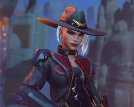 Overwatch 2 - Ashe 01