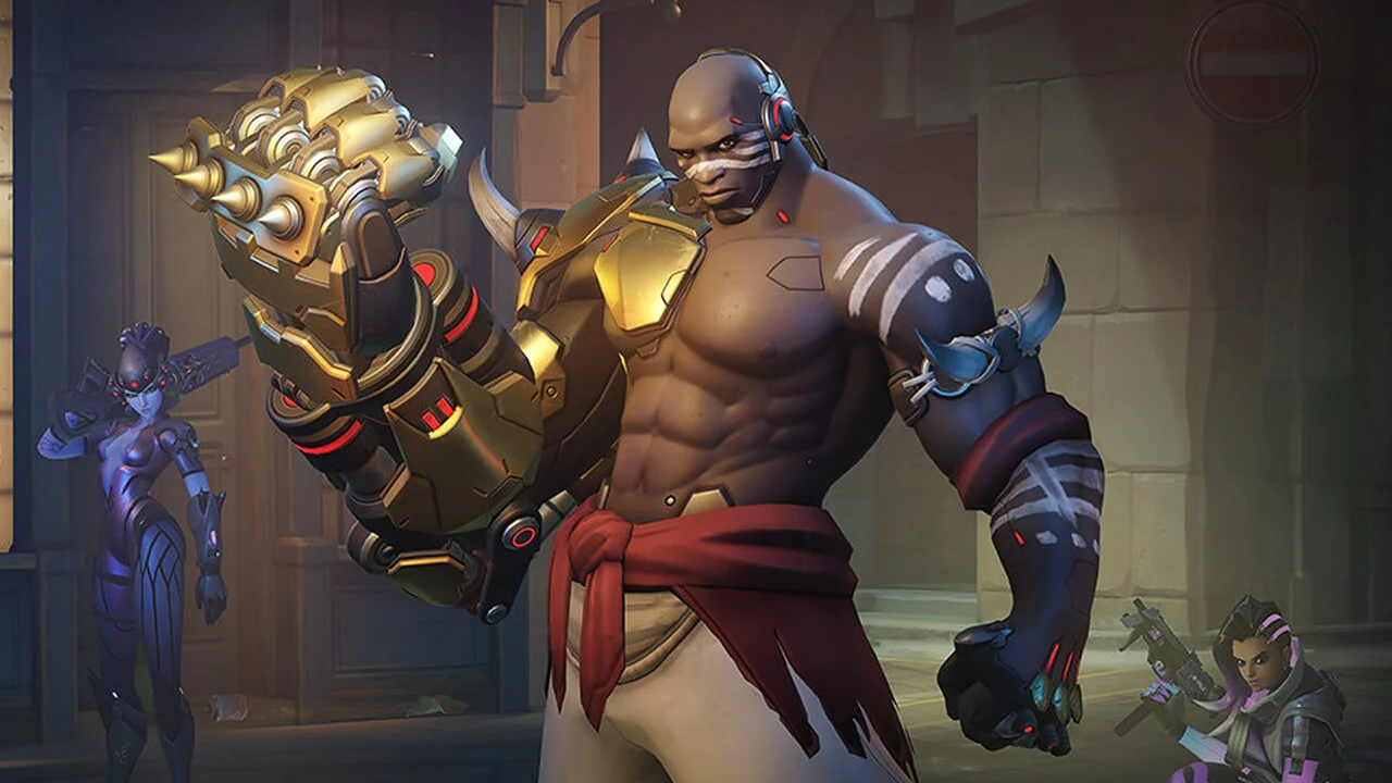 Overwatch - Doomfist 02