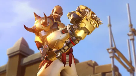 Overwatch - Doomfist