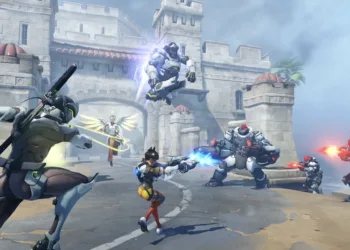 Overwatch: Evento Tempestade Iminente ganha trailer oficial, com os heróis em Havana! Overwatch - Havana - Confronto 001