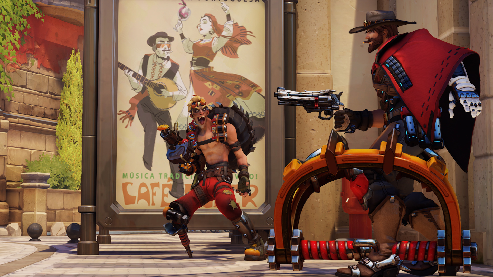 Overwatch - JUNKRAT STEEL TRAP