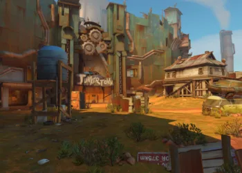 Overwatch - Junkertown Screenshot 001