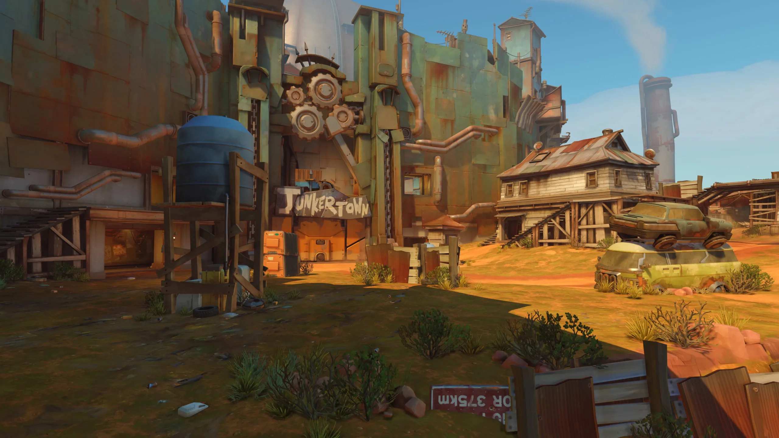 Junkertown, novo mapa de Overwatch, será lançado nesta terça-feira!