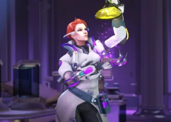 Overwatch - Moira Cientista