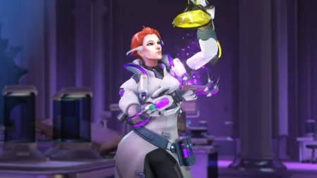 Overwatch - Moira Cientista