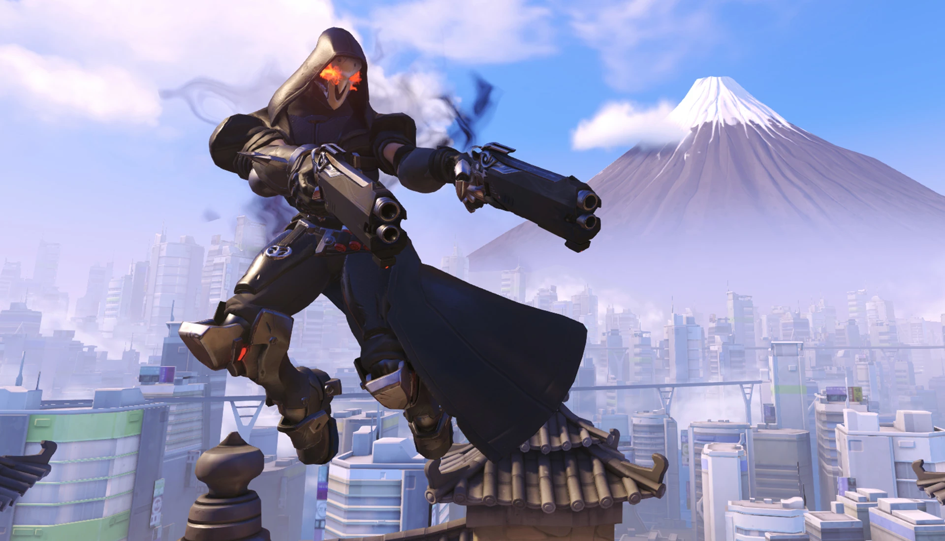 Overwatch - Reaper - Imagem do personagem